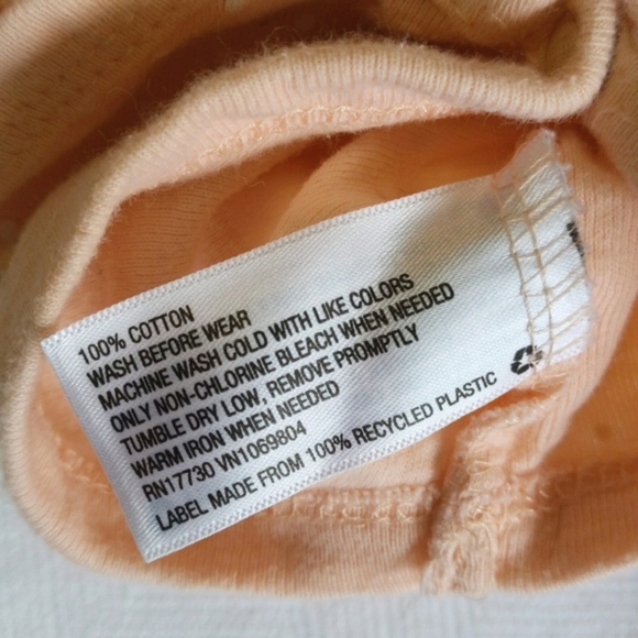 circo 2-pack long sleeve bodysuit diaper shirt bundle 0-3 months baby girl - Picture 6 of 12